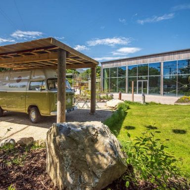 Wildlands Cafe Van