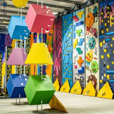 Wildlands indoor climbing