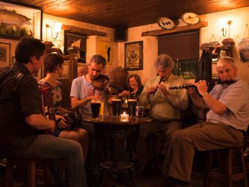 Galway Music Pubs