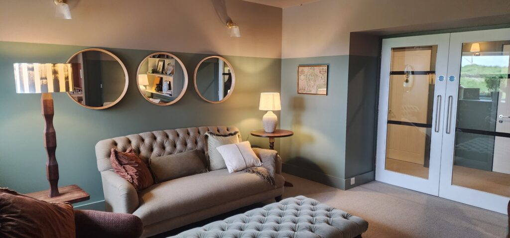 Doonmore Hotel inishbofin lounge