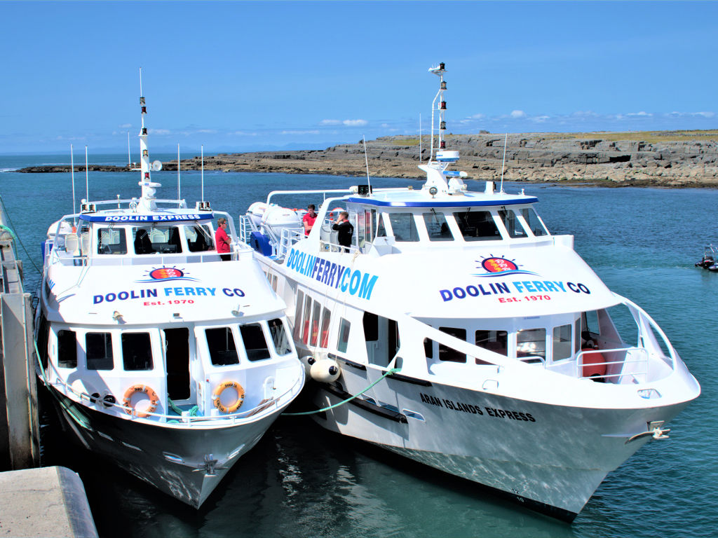 boat trip to aran islands from doolin