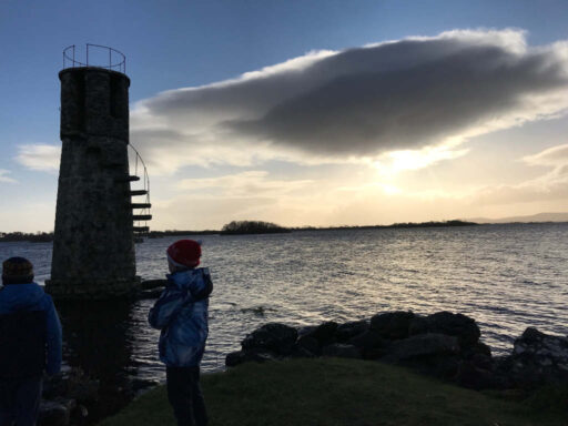 Ballycurrin Lighthouse