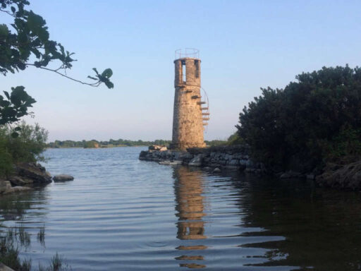 Ballycurrin Lighthouse summer