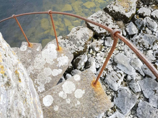 Lighthouse steps