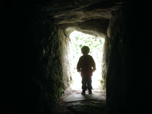 Brigits Garden cave