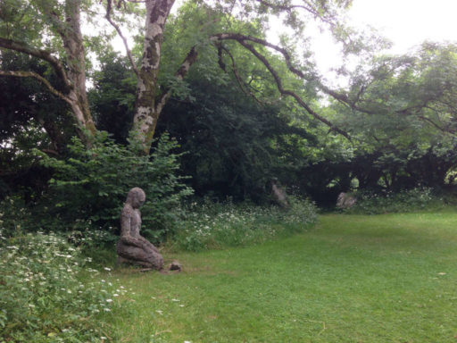 Brigits Garden statue