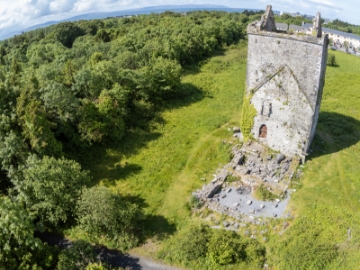 Doughiska Merlin Park Castle