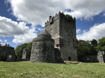 Aughnanure Castle