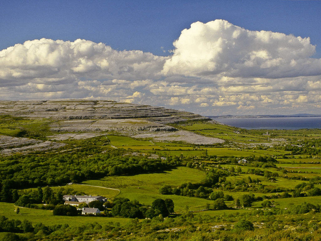 The Burren UNESCO Geopark