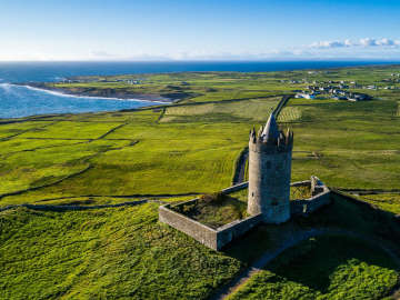 Castle near Doolin