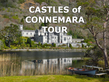 Castles of Connemara Day Tour