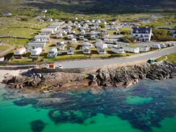 Gurteen Bay camping