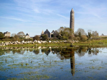 Kilmacduagh Round Tower Gort