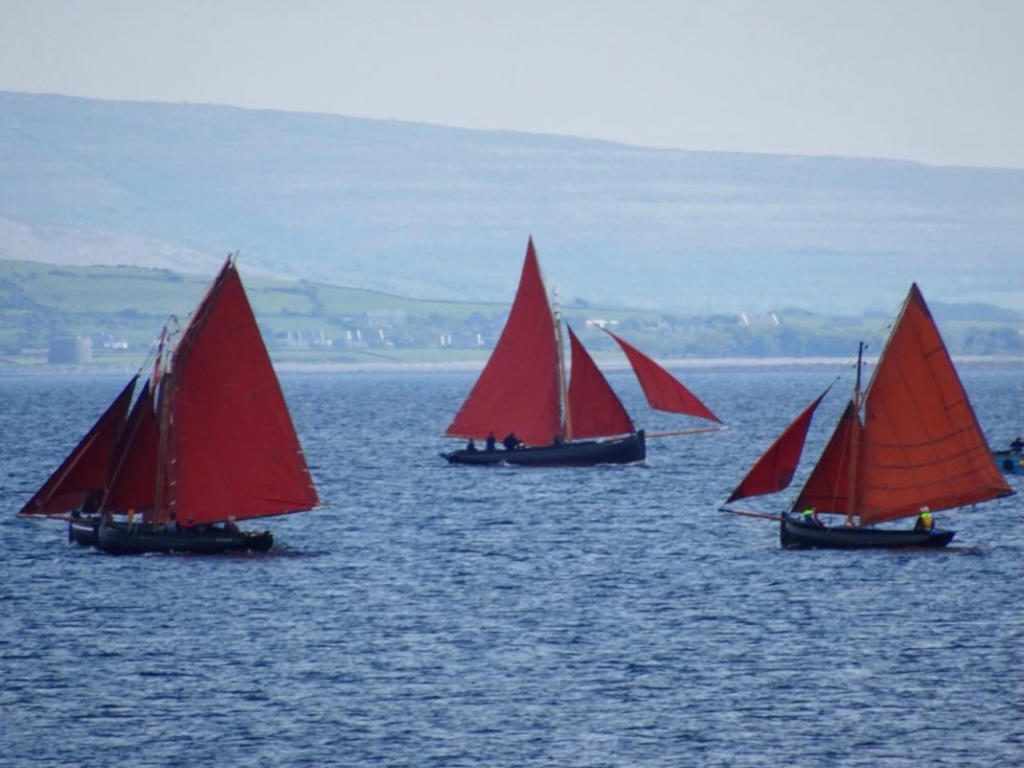 Galway hookers sailing