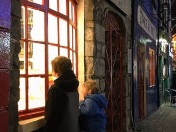 Christmas Shopping in Galway