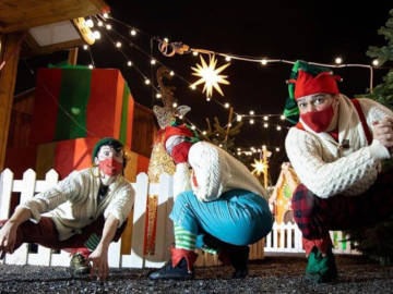 Visit Santa at Galway Christmas Market