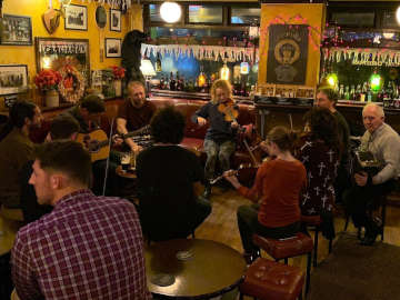 Carroll's Bar on Dominick Street