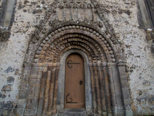 Clonfert Cathedral doorway