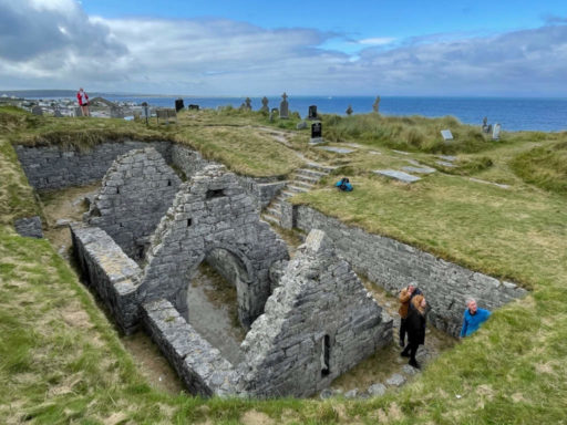 The Sunken Church of Inis Óirr