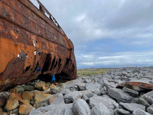 The Plassey stern