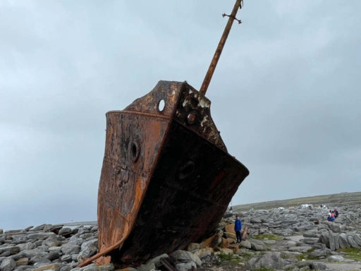 The Plassey wreck