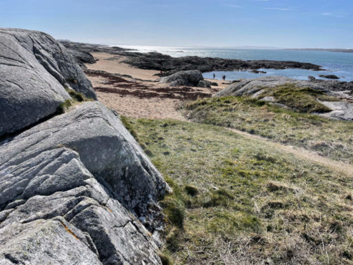 Coral beach Carraroe