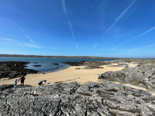 Coral beach Carraroe