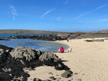 Coral beach Carraroe