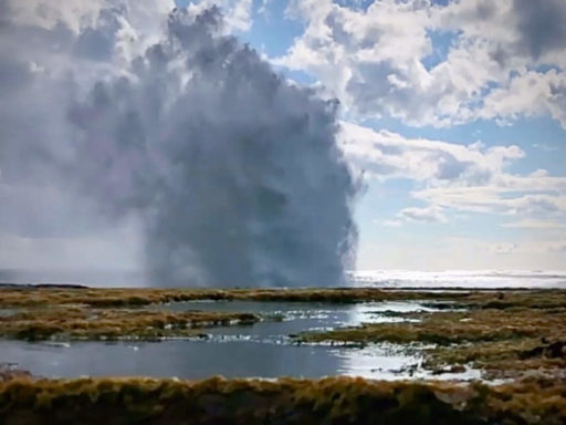 Blow hole Inis Mór