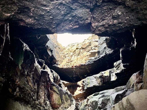 Inside the Puffing Hole