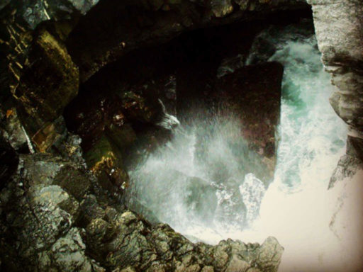 Looking into the Puffing Hole