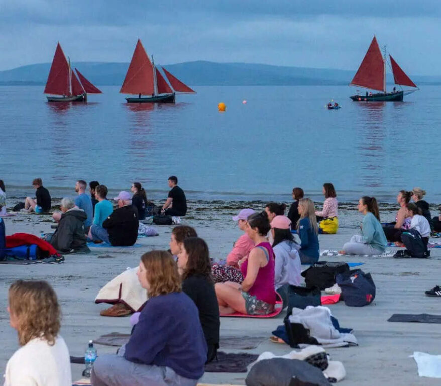 dip at dawn yoga
