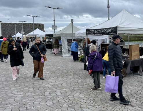 Spanish Arch Market