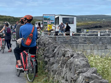 Inis Mór Bike Tour
