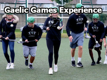 Gaelic Games Experience