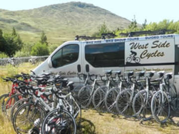 westside bike hire Galway