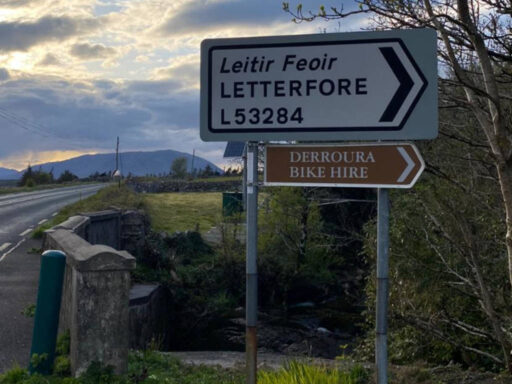 Derroura Bike hire location