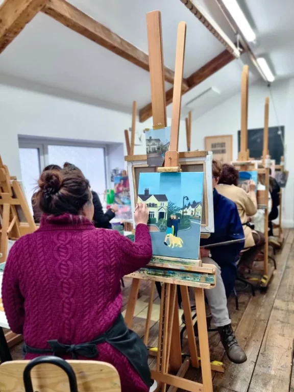 Just Art It Galway Adult Courses