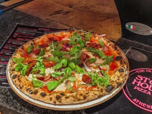 Old Barracks pizza