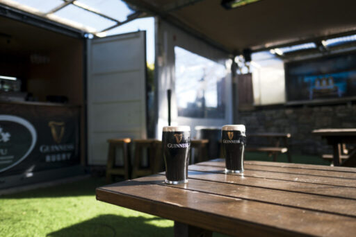 Outdoors at Donnellys