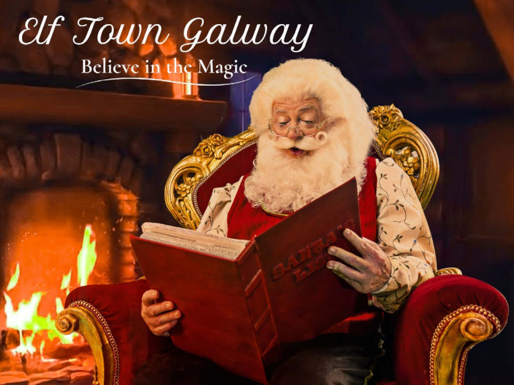 Santa at Elf Town Galway
