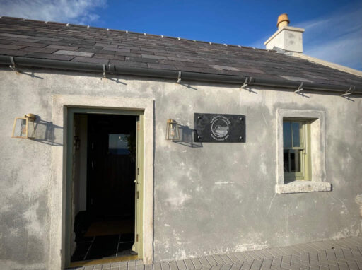 Blackrock Cottage entrance