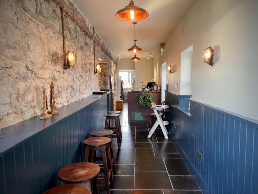 Blackrock Cottage interior