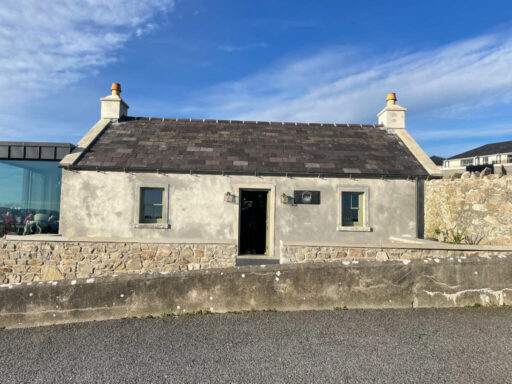 Blackrock Cottage outside