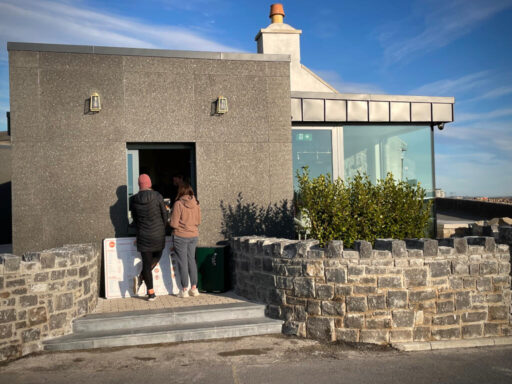 Blackrock Cottage takeaway
