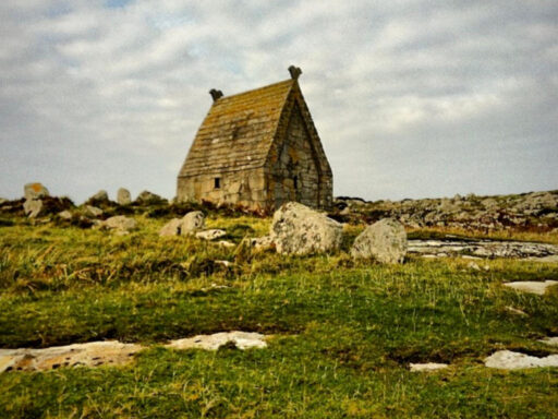 St. MacDara's Island in Galway