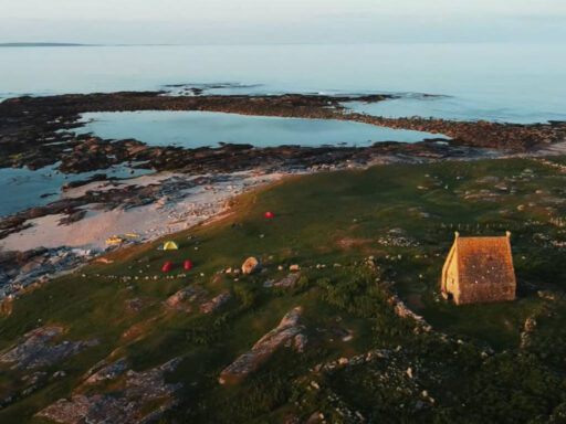 St. MacDara's Island near Carna