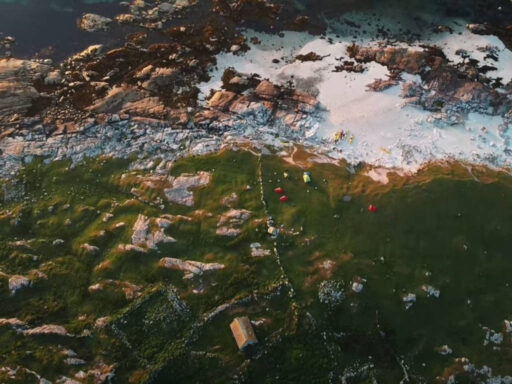 St. MacDara's Island beach