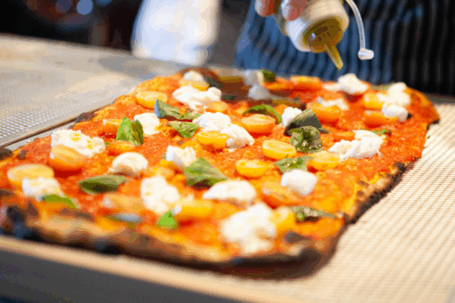 Magnettis Pizza