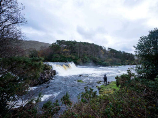 Aasleagh Falls Connemara